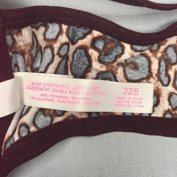 2- Victoria Secrets/Pink | Front Snap Closure Bra’s 32B - Picture 9 of 9